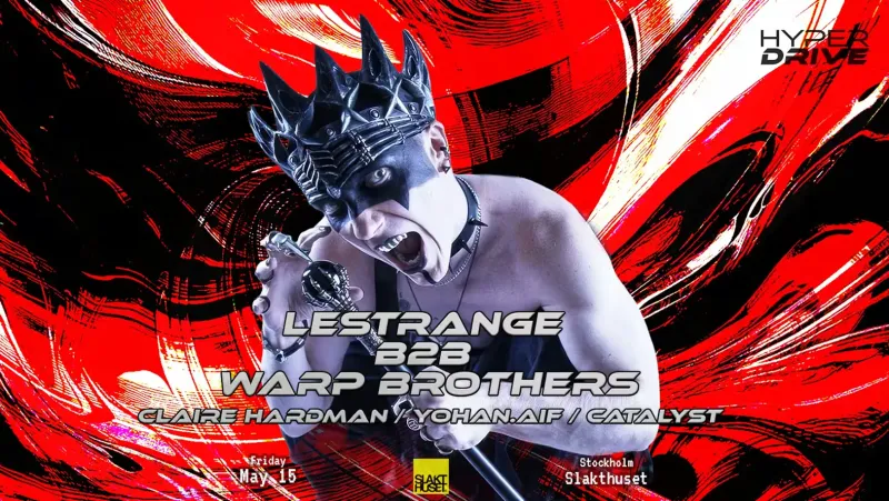 LeStrange b2b Warp Brothers